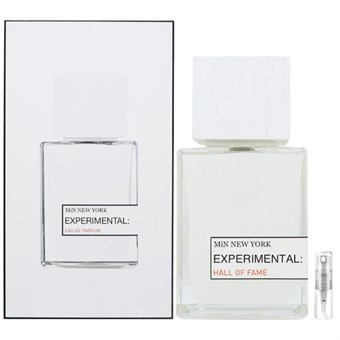 MiN New York Hall Of Fame - Eau de Parfum - Perfume Sample - 2 ml