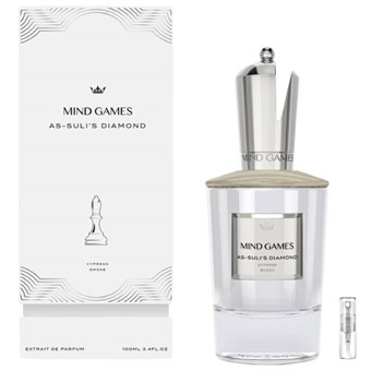 Mind Games As-Suli’s Diamond - Extrait de Parfum - Perfume Sample - 2 ml