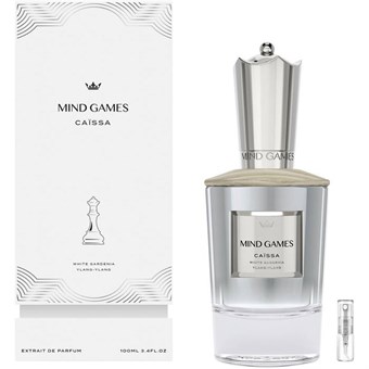 Mind Games Caissa - Extrait de Parfum - Perfume Sample - 2 ml