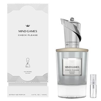 Mind Games Check Please - Eau de Parfum - Perfume Sample - 2 ml