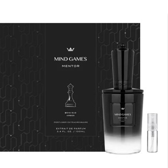 Mind Games Mentor - Extrait de Parfum - Perfume Sample - 2 ml