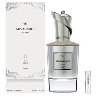 Mind Games Vieri - Extrait de Parfum - Perfume Sample - 2 ml