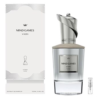 Mind Games Vieri - Extrait de Parfum - Perfume Sample - 2 ml