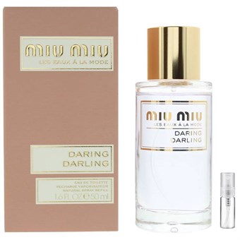 Miu Miu Daring Darling - Eau de Toilette - Perfume Sample - 2 ml