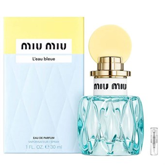 Miu Miu L’Eau Bleue - Eau de Parfum - Perfume sample - 2 ml