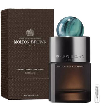 Molton Brown Coastal Cypress & Sea Fennel - Eau de Parfum - Perfume Sample - 2 ml