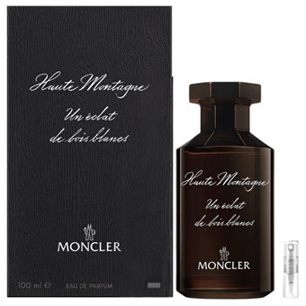Moncler Haute Montagne - Eau de Parfum - Perfume Sample - 2 ml