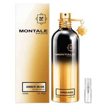 Montale Paris Amber Musk - Eau de Parfum - Perfume sample - 2 ml
