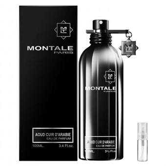 Montale Paris Aoud Cuir d’Arabie - Eau De Parfum - Perfume sample - 2 ml