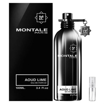 Montale Paris Aoud Lime - Eau De Parfum - Perfume sample - 2 ml