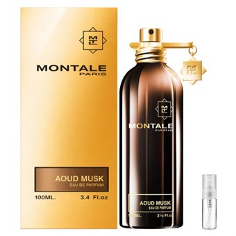 Montale Paris Aoud Musk - Eau de Parfum - Perfume sample - 2 ml 
