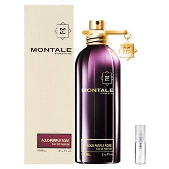 Montale Paris Aoud Purple Rose - Eau De Parfum - Perfume sample - 2 ml