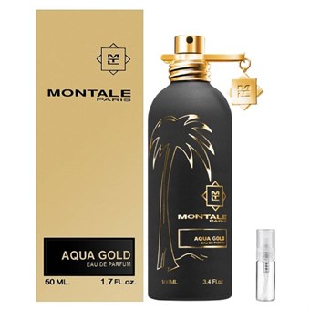 Montale Paris Aqua Gold - Eau De Parfum - Perfume sample - 2 ml
