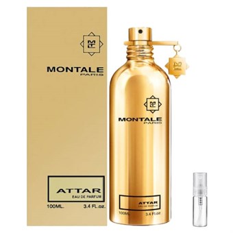 Montale Paris Attar - Eau De Parfum - Perfume sample - 2 ml