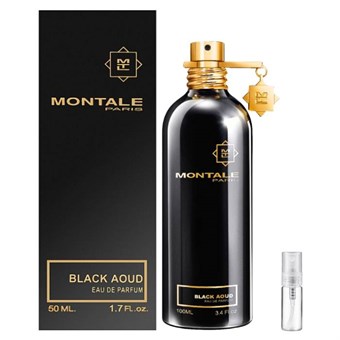 Montale Paris Black Aoud - Eau de Parfum - Perfume sample - 2 ml 