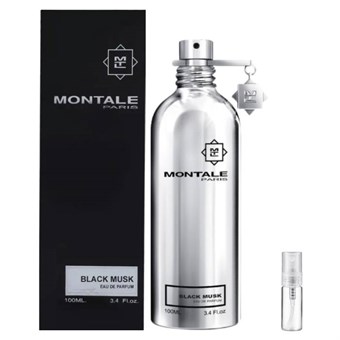 Montale Paris Black Musk - Eau De Parfum - Perfume sample - 2 ml