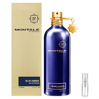 Montale Paris Blue Amber - Eau de Parfum - Perfume sample - 2 ml