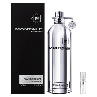 Montale Paris Chypré - Fruité - Eau De Parfum - Perfume sample - 2 ml