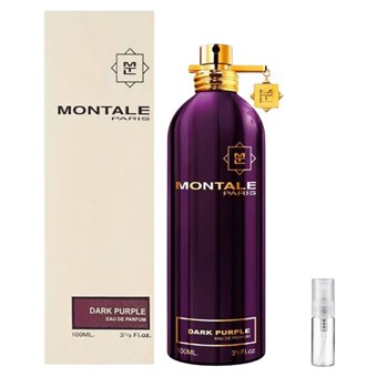 Montale Paris Dark Purple - Eau de Parfum - Perfume sample - 2 ml 