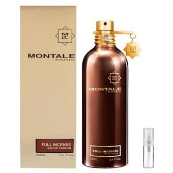 Montale Paris Full Incense - Eau de Parfum - Perfume sample - 2 ml