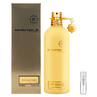 Montale Paris Oud Sapparot - Eau de Parfum - Perfume Sample - 2 ml