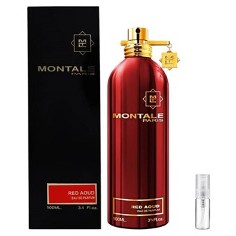 Montale Paris Red Aoud - Eau de Parfum - Perfume sample - 2 ml 