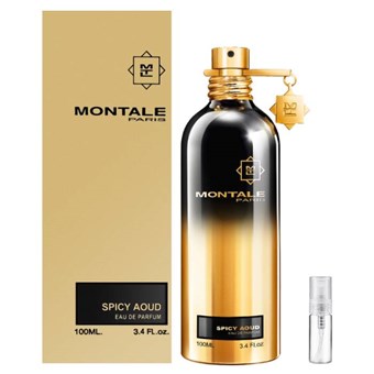 Montale Paris Spicy Aoud - Eau de Parfum - Perfume sample - 2 ml