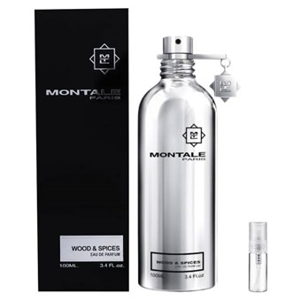 Montale Paris Wood & Spices - Eau de Parfum - Perfume sample - 2 ml 