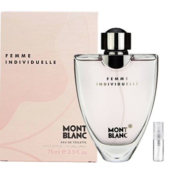 Montblanc Femme Individuelle - Eau de Toilette - Perfume Sample - 2 ml