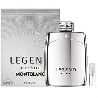 Montblanc Legend Elixir - Parfum - Perfume Sample - 2 ml
