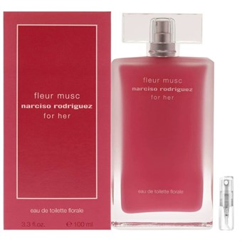Narciso Rodriguez Fleur Musc For Her - Eau de Toilette Florale - Perfume sample - 2 ml