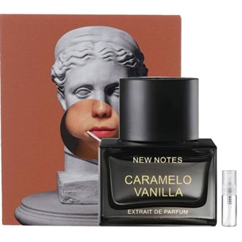 New Notes Caramelo Vanilla - Extrait de Parfum - Perfume Sample - 2 ml