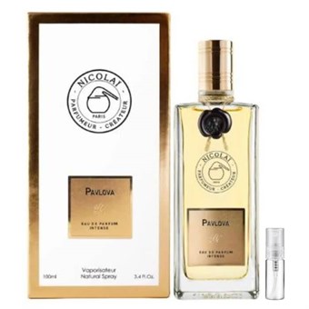 Nicolai Parfumeur Createur Pavlova - Eau de Parfum - Perfume Sample - 2 ml