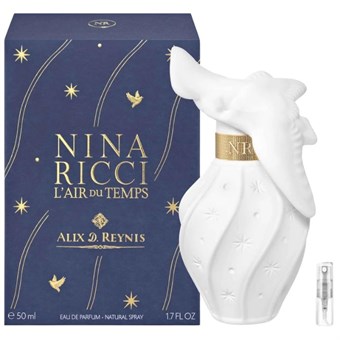 Nina Ricci L'air Du Temps x Alix D. Reynis - Eau de Parfum - Perfume Sample - 2 ml