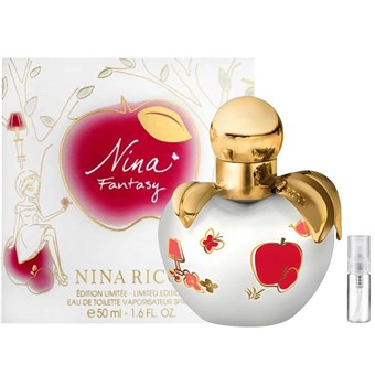 Nina Ricci Nina Fantasy - Eau de Toilette - Perfume Sample - 2 ml