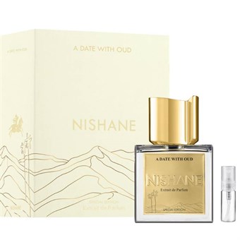 Nishane A Date With Oud - Extrait de Parfum - Perfume Sample - 2 ml