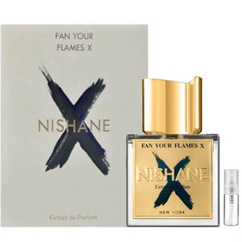 Nishane Fan Your Flames X - Extrait de Parfum - Perfume Sample - 2 ml