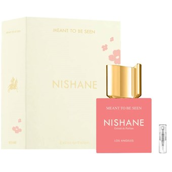 Nishane Meant To Be Seen - Extrait de Parfum - Perfume Sample - 2 ml