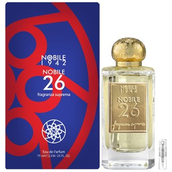 Nobile 1942 - Nobile 26 - Eau de Parfum - Perfume Sample - 2 ml