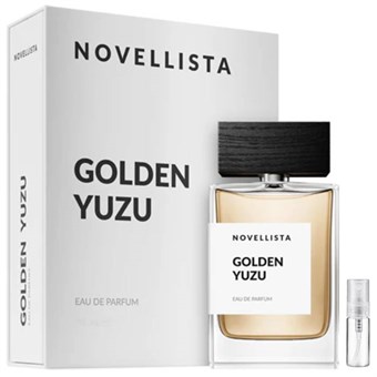 Novellista Golden Yuzu - Eau de Parfum - Perfume Sample - 2 ml