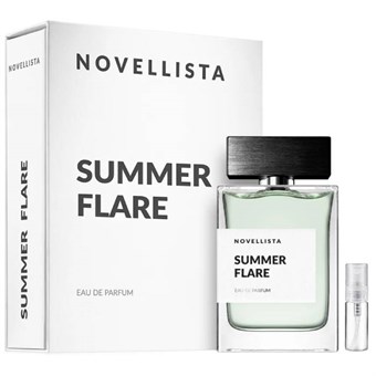 Novellista Summer Flare - Eau de Parfum - Perfume Sample - 2 ml