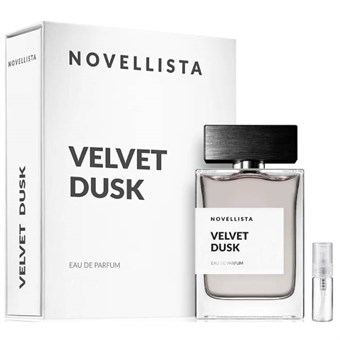 Novellista Velvet Dusk - Eau de Parfum - Perfume Sample - 2 ml