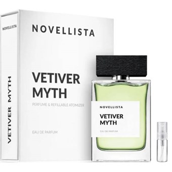 Novellista Vetiver Myth - Eau de Parfum - Perfume Sample - 2 ml