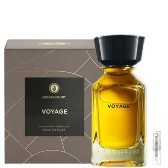 Oman luxury Voyage - Eau de Parfum - Perfume Sample - 2 ml