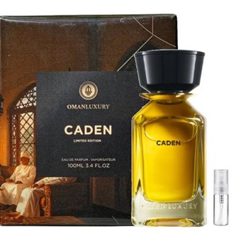 Omanluxury Caden - Eau de Parfum - Perfume Sample - 2 ml