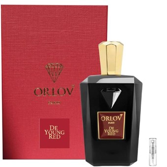 Orlov Paris de Young Red - Eau de Parfum - Perfume sample - 2 ml  