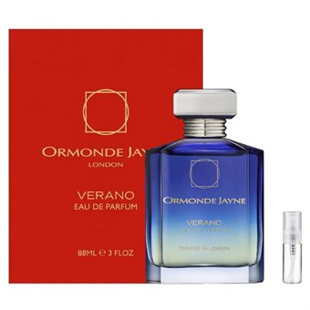 Ormonde Jayne Verano - Eau de Parfum - Perfume Sample - 2 ml