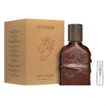 Orto Parisi Cuoium - Eau de Parfum - Perfume sample - 2 ml  