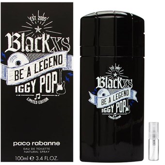 Paco Rabanne Black XS Be a Legend Iggy Pop - Eau de Toilette - Perfume Sample - 2 ml