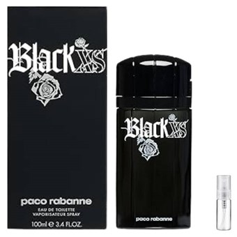 Paco Rabanne Black XS - Eau de Toilette - Perfume sample - 2 ml